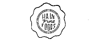 HAIN PURE FOODS