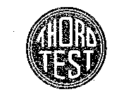 THORO TEST