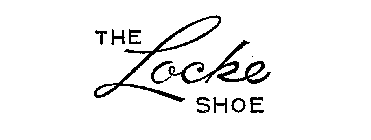 THE LOCKE SHOE