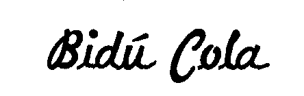 BIDU COLA