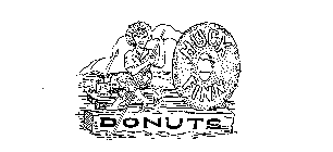 HUCK FINN DONUTS