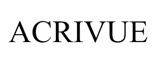 ACRIVUE