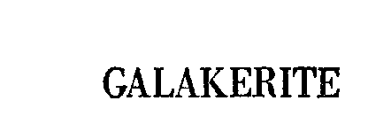 GALAKERITE