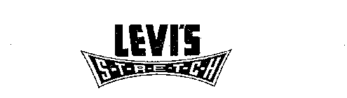 LEVI'S S-T-R-E-T-C-H