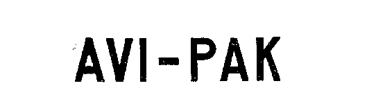 AVI-PAK