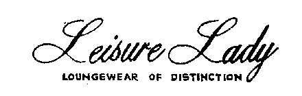 LEISURE LADY LOUNGEWEAR OF DISTINCTION