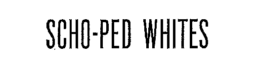 SCHO-PED WHITES