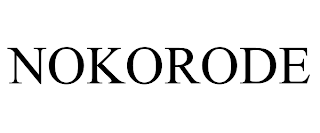 NOKORODE