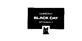 CARRERAS BLACK CAT NUMBER 7