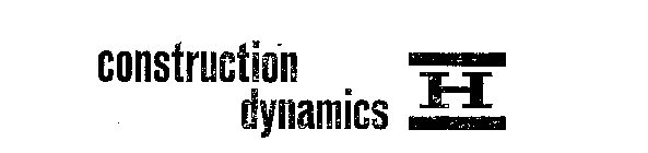 CONSTRUCTION DYNAMICS H