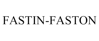 FASTIN-FASTON