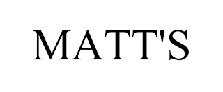 MATT'S