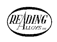 READING ALLOYS INC.