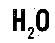 H2O