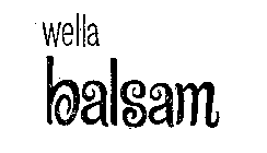 WELLA BALSAM