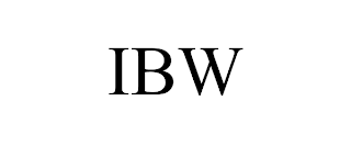 IBW