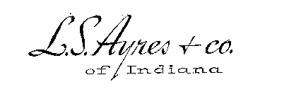 L. S. AYRES & CO. OF INDIANA