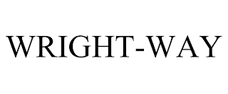 WRIGHT-WAY