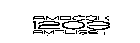 AMDESK 1203 AMPLISET