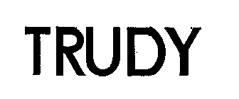 TRUDY