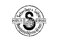 SCHREIBER AND SOHN MADE IN GERMANY NAUBEIMB GROSS GERAU S