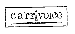 CARRIVOICE