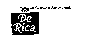 DE RICA RACCOGLIE DOVE CE IL MEGLIO