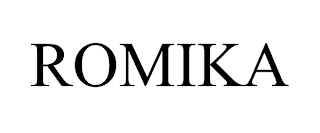 ROMIKA