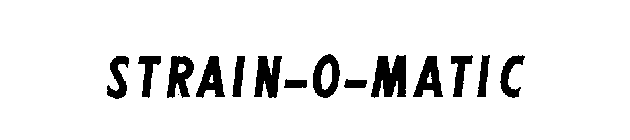 STRAIN-O-MATIC