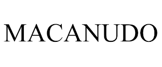 MACANUDO