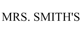 MRS. SMITH'S