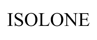 ISOLONE