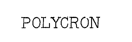 POLYCRON