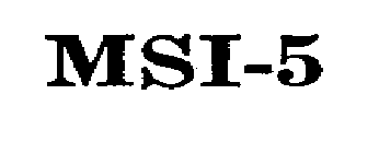 MSI-5
