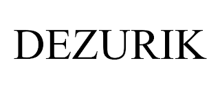 DEZURIK