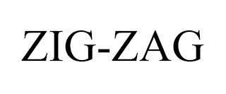 ZIG-ZAG