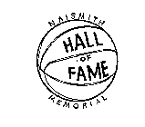 NAISMITH MEMORIAL HALL OF FAME