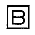 B