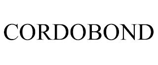 CORDOBOND