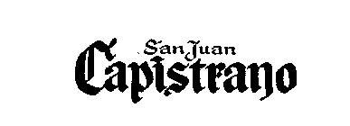 SAN JUAN CAPISTRANO