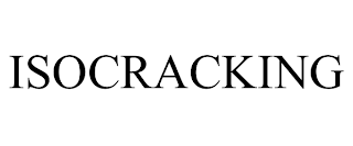 ISOCRACKING