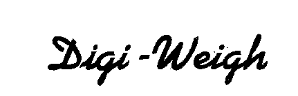 DIGI-WEIGH