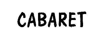 CABARET