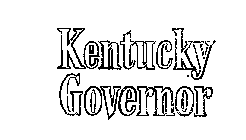 KENTUCKY GOVERNOR