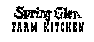 SPRING GLEN FARM KITCHEN