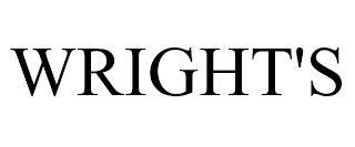 WRIGHT'S