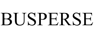 BUSPERSE