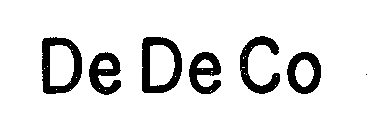 DE DE CO