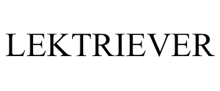 LEKTRIEVER