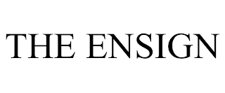 THE ENSIGN